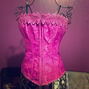 Classic Fredericks of Hollywood corset.